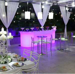 Discothèque <span class=keywords><strong>Homebar</strong></span> Led bar Table Éclairage Bar Comptoir Offre Spéciale Moderne En Plastique Bar Meubles - Product Image 5