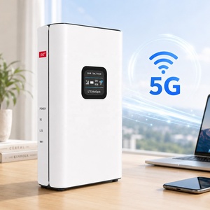 Router CPE 5G al por Mayor, AX1800 WiFi6, Doble <span class=keywords><strong>SIM</strong></span>, Encriptación WPA3, VPN, Firewall, con Pantalla LCD, OLAX, Encriptación WPA3, Routers 5G <span class=keywords><strong>SIM</strong></span> - Product Image 1