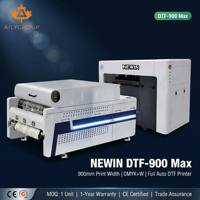 Imprimante DTF industrielle haute vitesse entièrement automatique NEWIN avec tête d'impression Epson pour l'impression sur textile, t-shirt, transfert thermique, film PET