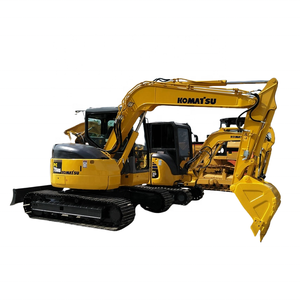 Miniexcavadora Komatsu Preferred PC78US excavadora de orugas sin cola 7 toneladas PC78 excavadoras usadas 95% nueva venta global - Product Image 1