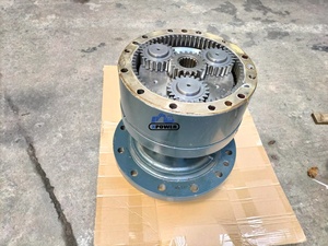 Conjunto de Transmisión Final 31Q6-10140, Motor de Traslación con Caja de Cambios para Excavadora R170W-9 R170W-9S R210W-9, Repuestos - Product Image 3