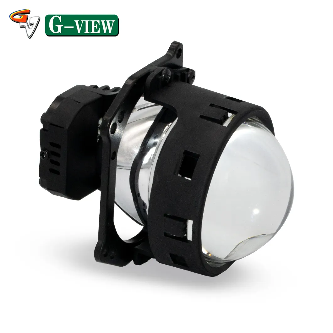 New design 110W 3.0 12v 6000k h4 h7 led projector lens led headlights biled 3.0 inch