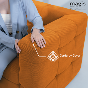 Sofá Cama Eléctrico Reclinable Moderno, Plegable, de Tela, para Sala de Estar, Apartamento, Hotel, para un Estilo de Vida Urbano - Product Image 4