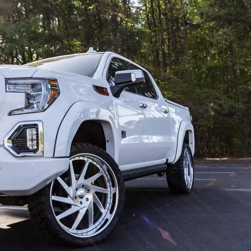 rims 26 inch wheels forged chevy tahoe 2007