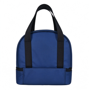 Sac isotherme imperméable en aluminium Oxford 900D avec logo personnalisé, double couche, fermeture éclair, classique, pour l'école, le pique-nique - Product Image 4