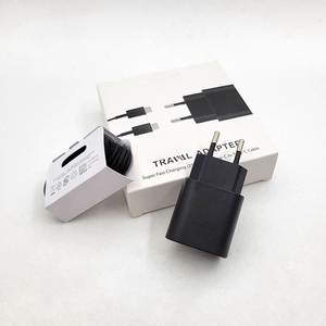 Adaptateur <span class=keywords><strong>TA800</strong></span> 25W PD chargeur électrique de qualité d'origine prise ue chargeur Super rapide pour Samsung pour écouteurs Galaxy S25 S21 - Product Image 1