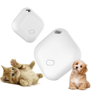 Pet GPS Tracker Mini Apple tìm thấy của tôi kích hoạt Tracker cho chìa khóa xe vật nuôi đa Đối Tượng Chống mất định vị tag với báo động - Product Image 1