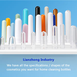 Préformes PET personnalisables multi-spécifications, tubes préformes courts, bouteilles en plastique pour la distribution quotidienne de produits chimiques et cosmétiques - Product Image 6