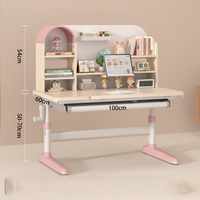 Bureau et chaise d'étude confortables pour enfants, design ergonomique moderne pour l'apprentissage et la détente - pour le bureau à domicile ou la chambre