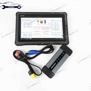 เครื่องมือสแกนวินิจฉัยรถบรรทุกหนัก SINOTRUK HOWO SHACMAN สำหรับ HOWO/A7/T7H/Sitrak/Hohan Cnhtc + แท็บเล็ต 110 เครื่องพร้อมใช้งาน - Product Image 3
