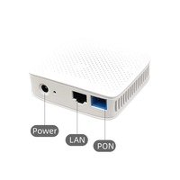 1GE Port ONU GPON EPON XPON FTTH Firmware Bahasa Inggris Berkualitas Tinggi INFICOMO X2001 Garansi 12 Bulan
