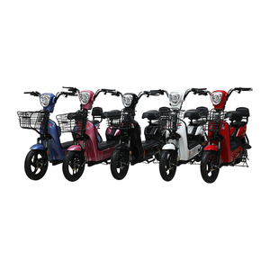 Nuevo Diseño de Bicicleta Eléctrica Urbana Jinying, Scooter de Movilidad de Aluminio Económico OEM de 48 V, 12 Ah, 350 W, Jinying de Alto Rendimiento - Product Image 6