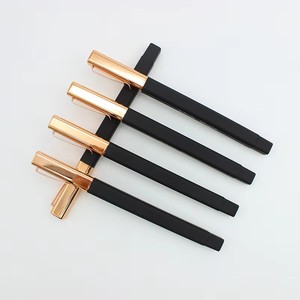 <span class=keywords><strong>Penne</strong></span> <span class=keywords><strong>a</strong></span> <span class=keywords><strong>Sfera</strong></span> Promozionali <span class=keywords><strong>di</strong></span> Alta Qualità <span class=keywords><strong>di</strong></span> Grande Successo con Logo Personalizzato, Penna <span class=keywords><strong>di</strong></span> <span class=keywords><strong>Lusso</strong></span> per Hotel con Clip Dorata e Fusto Squadrato in Gomma - Product Image 4