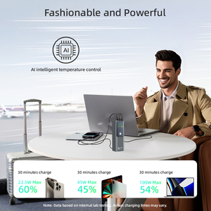 Wholesale Portable Large Capacity <span class=keywords><strong>Power</strong></span> <span class=keywords><strong>Bank</strong></span> for Laptop 20000Mah 100W Fast Charging Type C <span class=keywords><strong>Power</strong></span> Banks  Custom battery <span class=keywords><strong>bank</strong></span> - Product Image 6