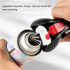 New Reusable Trigger Spray Handle Convert Spray Cans Into Paint Sprayer Portable DIY Repair Painting Tool for Home Outdoor Use - Product Image 2