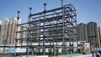 Edificio de Estructura de Acero Ligero Personalizado con Servicio de Procesamiento de Soldadura de Acero Tipo C Galvanizado en Caliente