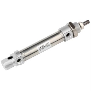 Cilindro Neumático de Doble Acción de Acero Inoxidable Serie <span class=keywords><strong>DSN</strong></span> ISO6432, Diámetro de 12 a 40 mm - Product Image 2
