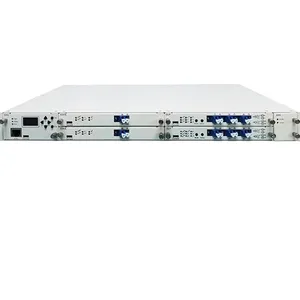 1U RACK MOUNT 100 Gam ERBIUM Pha Tạp Chất Xơ Thẻ Khuếch Đại EDFA