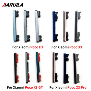 Botón <span class=keywords><strong>de</strong></span> <span class=keywords><strong>volumen</strong></span> externo móvil para <span class=keywords><strong>Xiaomi</strong></span> Poco X6 X5 X4 X3 GT M6 M5 M4 F4 F3 F2 Pro 5G reemplazo <span class=keywords><strong>de</strong></span> tecla <span class=keywords><strong>de</strong></span> <span class=keywords><strong>volumen</strong></span> <span class=keywords><strong>de</strong></span> encendido y apagado lateral - Product Image 4