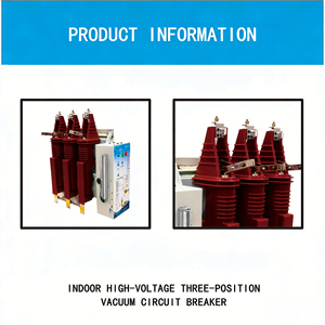 Drei-Positionen-Vakuum-Leistungsschalter mit Schneller Lichtbogenlöschenfunktion zur Reduzierung von Kontaktablation - Product Image 5