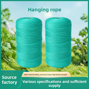 Cordes de treillis <span class=keywords><strong>en</strong></span> nylon <span class=keywords><strong>pour</strong></span> serres - Supports <span class=keywords><strong>pour</strong></span> vignes et cordes de <span class=keywords><strong>suspension</strong></span> <span class=keywords><strong>pour</strong></span> plantes de type filet de pêche (Modèle <span class=keywords><strong>Corde</strong></span> de <span class=keywords><strong>suspension</strong></span> <span class=keywords><strong>en</strong></span> nylon) - Product Image 3