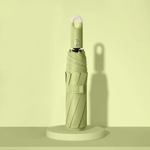 Ô dù tự động gấp ba năm 2025, thiết kế hiện đại, chống tia UV, chất liệu vải pongee nhỏ gọn, giá cả phải chăng - Product Image 5