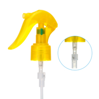 Pulvérisateur à gâchette miniature en plastique PP 0,3 cc 20/410 24/410 24/415 28/410, pulvérisateur à gâchette inversé pour désodorisant et nettoyant de cuisine