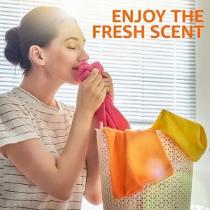 Thân Thiện Với Môi Dùng Một Lần Trang Phục Giặt Lỏng Vỏ Với Màu Sắc Bảo Vệ Loại Bỏ Vết Vải Rửa Chất Tẩy Rửa Viên Nang - Product Image 5