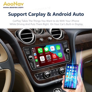 Caja de Conexión Inalámbrica para Sistema Linux para Bentley Bentayga 2016-2019, Actualización de Estéreo con Apple CarPlay, Adaptador de Radio para Automóvil - Product Image 4