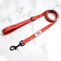Harnais pour chien anti-traction personnalisé pour créateur de mode, réglable, rembourré, en maille polyester, faible MOQ, ensembles de harnais et de colliers