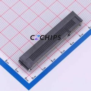 21650-11012T PCI/PCIe <b>Connector</b> SMD,P=1.0mm <b>Connector</b> 98P 14P Vertical Mount PCI-E 5.0 - Product Image 2