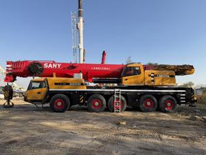 Grue tout-terrain Sany SAC2200 d'occasion, 220 tonnes, 72000 kg, moteur Mercedes 360 kW, contrepoids de 78 tonnes, deux grappins - Product Image 3