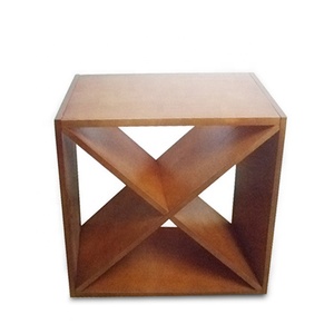 Estante de madera para decoración del hogar, 12 botellas, Bar, cocina, almacenamiento de licor - Product Image 4