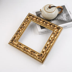 Tranh sơn dầu cổ điển châu Âu khung gỗ đồng vàng, tranh treo tường trang trí thủ công, in nổi thân thiện với môi trường - Product Image 4