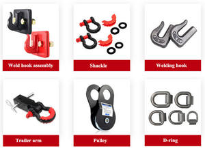 Maxplus baut baja tugas berat, kait pengambil untuk ember traktor 3/8 "(2 pak) - Product Image 6