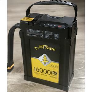 Batería Recargable de Polímero de Litio TATTU 16000mAh 25C 12S 45.6V para Drones, con Cables XT90/XT150, 500 Ciclos de Vida Útil, para DIY RC UAV - Product Image 2