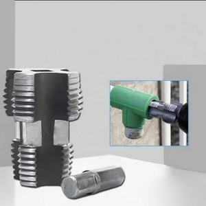 Broca para Abrir Orificios de Plomería, Taladro Eléctrico con Broca Universal para Tuberías de Agua de 1/2 y 3/4 Pulgadas, Herramientas para Abrir Cables Domésticos JHL6483 - Product Image 5