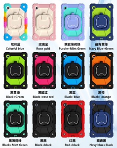 Thời trang Rugged Silicone Tablet bao gồm trường hợp đối với Samsung Galaxy Tab A7-A9 S9-10 Series 8 ''8.7'' 10.4 ''10.5'' 10.9 ''11'' trường hợp - Product Image 6