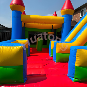 Casa Inflable <span class=keywords><strong>Grande</strong></span> para Niños, <span class=keywords><strong>Castillo</strong></span> Inflable para Niños, Brincolín para Fiestas de Alquiler - Product Image 3