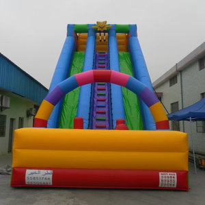 Phim hoạt hình chủ đề trượt nước <span class=keywords><strong>Inflatable</strong></span> tùy chỉnh thiết kế trẻ em sân chơi PVC Splash trượt thương mại lớp chống trượt bề mặt - Product Image 1