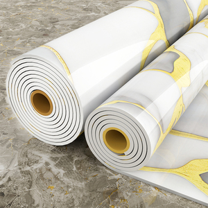 Rotolo di <span class=keywords><strong>Carta</strong></span> <span class=keywords><strong>da</strong></span> <span class=keywords><strong>Parati</strong></span> di Lusso Effetto Marmo, Rimovibile e Adesiva, Impermeabile, <span class=keywords><strong>Pannelli</strong></span> Murali Autoadesivi per Bagno e Arredo Parete Vanity - Product Image 2