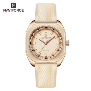 NAVIFORCE 5061 Reloj analógico luminoso para mujer Reloj único minimalista para niña Moda 2025 Nuevo modelo Relojes - Product Image 1