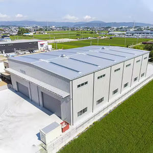 Chine Vente en gros Bâtiment Appartement Structure en acier Garages préfabriqués pour centre commercial Design - Product Image 4