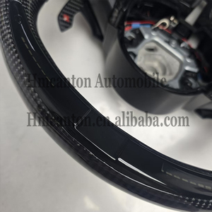 Nuevo Producto, Volante Deportivo de Fibra de Carbono con Luces LED para BMW Serie 3, Serie 5, F10, F20, F30, F90, F01, F02 - Product Image 2