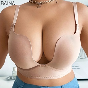 Soutien-gorge push-up à armatures rétractables et confortables de style sexy Soutien-gorge grande <span class=keywords><strong>taille</strong></span> - Product Image 2