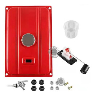 Générateur à essence de petite taille 2 kW-2,8 kW -3 kW, ensemble moteur, réservoir de carburant 168F170F 5 gallons, ensemble moteur <span class=keywords><strong>EC2500</strong></span>, ensemble réservoir de carburant - Product Image 1