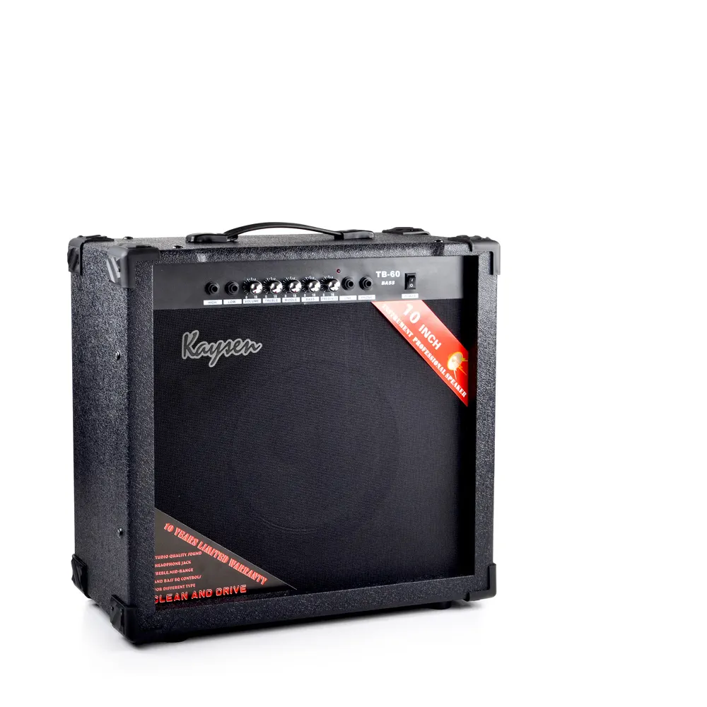 60watt 10-inch speaker electric bass professional amps for guitar