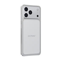 Teléfono Inteligente Hotwav A17 Pro Max, Pantalla de 6.75 Pulgadas, 120 Hz, 4+128 GB, Cámara Trasera de 13 MP, Cámara Frontal de 5 MP, ASR8662, 5160 mAh, Face ID, Android 15