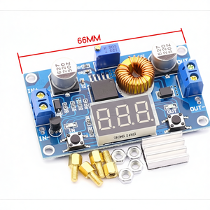 โมดูลแปลงไฟแบบ DC-DC รุ่น LM2596S 3A ปรับแรงดันได้ 1.23-37V ลดแรงดันจาก 24V เป็น 12V 5V 3.3V - Product Image 4