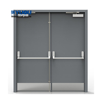 Porte d'Entrée Moderne en Acier Inoxydable à Un Vantail, Insonorisée et Sécurisée pour Maison, Prix Usine